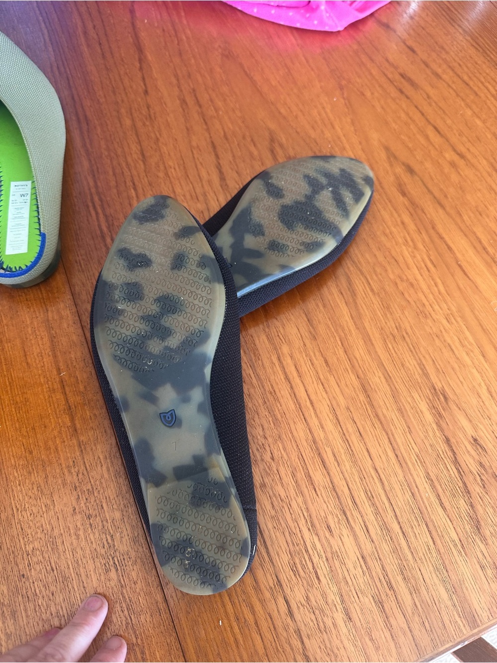 2 pair Rothy’s mules - Picture 2 of 4